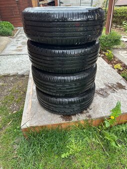 Alu kola R16 5x112 215/60 - 8