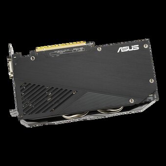 Nová ASUS DUAL GTX 1660 Super OC Edition EVO - 8