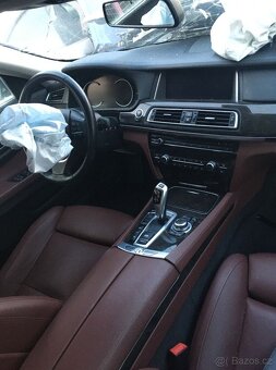 Náhradní díly BMW F01 740xd N57 - 8