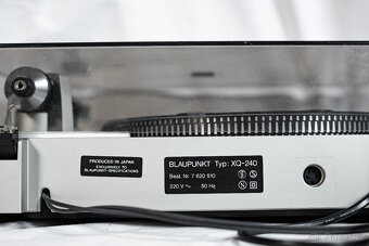 Prodám gramofon Blaupunkt XQ 240 - 8