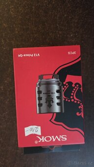 Smoktech X-Priv s příslušenstvím - 8