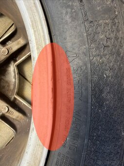 Sada 5 ks originál Alu disku VW - 8