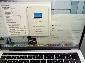 MacBook Pro 13'' 2018 / i5 / 16GB / 256GB SSD - DPH - 8