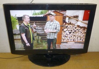 LCD televize 66cm LG, 26 palců, nemá DVBT2 - 8