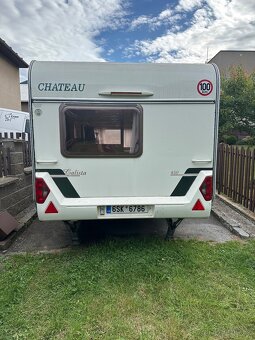Karavan CHATEAU CALISTA 450, MOVER, SOLAR, MARKÝZA - 8