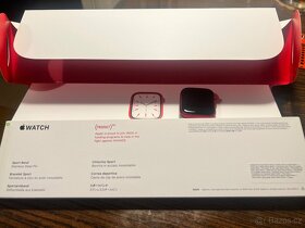 Apple watch 7, GPS+Cellular 32GB (RED product) - 8