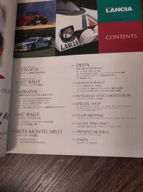 Lancia Stratos japonské vydání motoristického časopisu - 8