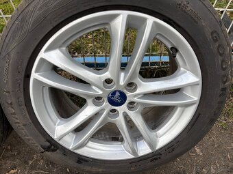 Originál alu kola Ford 5x108 r17 - 8
