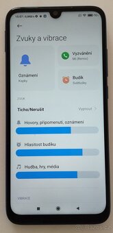 Prodám mobil Xiaomi Redmi Note 7, 4GB/64GB, Stav A, nov.bat. - 8