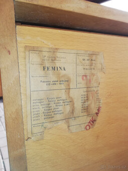 Skříně noční stolky zrcadlo toaletní stolek 70 léta Retro - 8