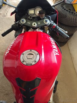 Yamaha R1 2000 zadřený motor - 8