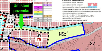 Prodej pozemku k bydlení v Sendražicích - 8