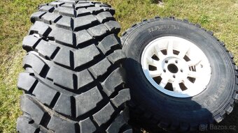 Ráfky a terénní pneu JEEP Cherokee - Grand Cherokee ZJ - 8