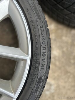 Alu kola originál Škoda Gemini R18 225/40/18 - 8