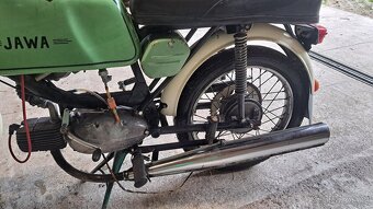 Prodám Jawa mustang původní stav - 8