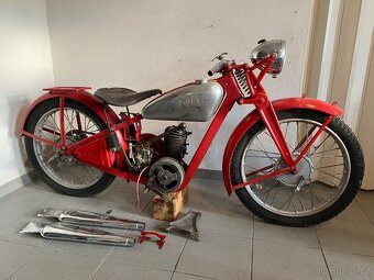 Jawa special 175 předválečná - 8