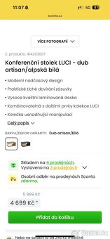 Obývací stěna + stůl - 8