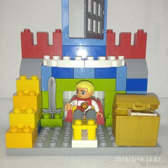 Lego duplo 10577 Velký královský hrad - 8