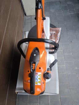 Rozbrušovací pila STIHL TS420, TS500i, TS800 NOVÁ - 8