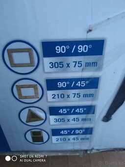 Prodám VELKOU pokosovou pilu s posuvem Scheppach HM 100 LU. - 8