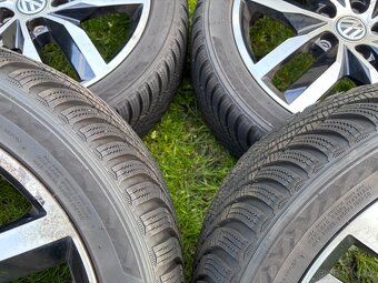 Originál alu r17 Madrid 225/45/17 Hankook - 8