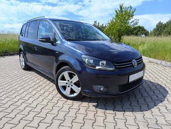 VW Touran 1.4TSi 103kw, DSG, Panorama, 7 míst, 1. Majitel - 8
