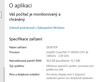 Profi Lenovo X1 Carbon i7-10610,16GB RAM,500GB SSD,2560x1440 - 8