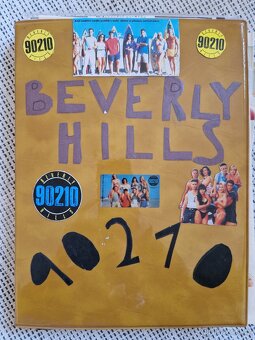 Sbirka seriál Beverly Hills 90210 - knihy, parfém, puzzle a - 8