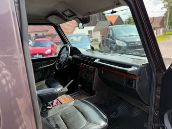 Mercedes-Benz G 350TD w463 (1993) naviják-automat - 8