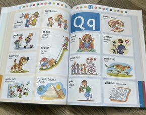 Angličtina pro děti - obrázkový slovníček - 8