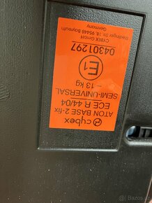AUTOSEDAČKA CYBEX ATON 5 - 8