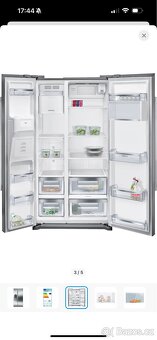 Americka lednice SIEMENS KA90DVI30 - 8