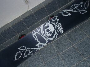 SUPER DÍVČÍ SNOWBOARD NITRO SHADOW 156 CM+VÁZÁNÍ BURTON - 8
