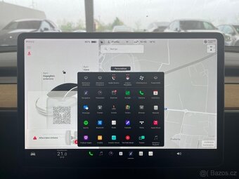 Tesla 3 Performance 2021 Refresh, tepelné čerpadlo Odpočet - 8