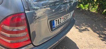 Mercedes -Benz C220 CDI 2.2 105kw rok-2004 - 8