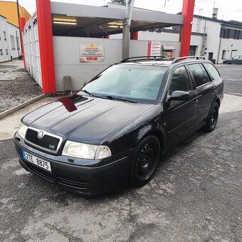 Rezervace - Škoda Octavia 1.8t RS Combi - 8