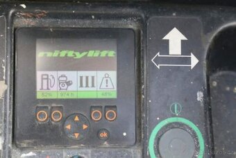 Kloubová pracovní plošina Niftylift HR 17 Hybrid, 974 mth - 8