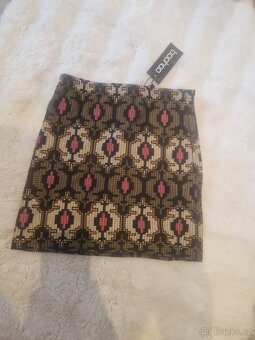 Nová dámská sexy mini sukně minisukně vel S 36 boohoo - 8