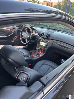 Mercedes CLK 500 Coupe - 8