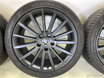 letní original al sada Škoda Octavia III Turini 18” - 8