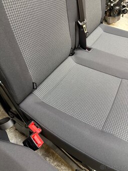 Sedadla Vw T6.1 Transporter Caravelle Vzor od 2020- - 8