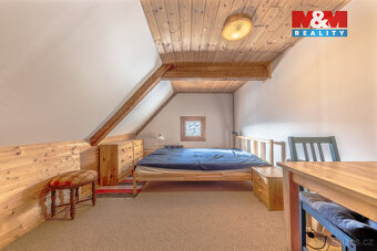 Prodej, chalupa 7+1, Rokytnice nad Jizerou, pozemky 2.121 m2 - 8