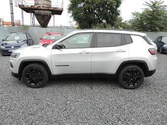 Jeep Compass 1.3i,96kw,Night Eagle,2022,ČR,1maj.,TOP,-21%DPH - 8