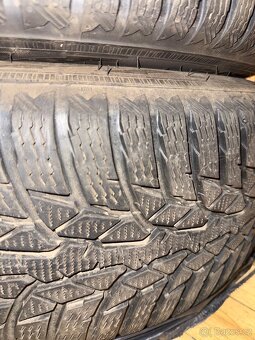 BMW ALU KOLA 5x120 + zimní pneumatiky Nokian WR D4 (205/55 R - 8