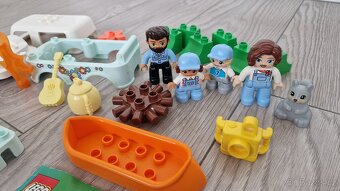 Lego duplo - 3 stavebnice 10945, 10946, 10867 - 8
