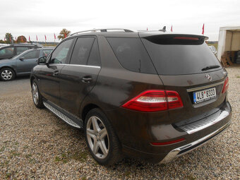 Mercedes Benz 350CDi BE 190Kw AMG CZ - 8