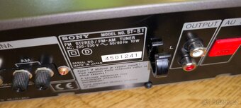 Sony ST-S1 ( Scala) Stereofonní tuner AM/FM (1994) - 8