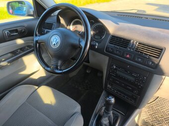 Volkswagen Bora, TDI81KW,PĚKNÁ,165KM,SERVISKA - 8