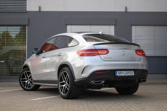 Mercedes-Benz GLE 350d Coupe - 8