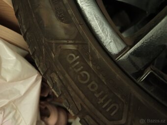 R17 Alu kola, zimní pneu - 8